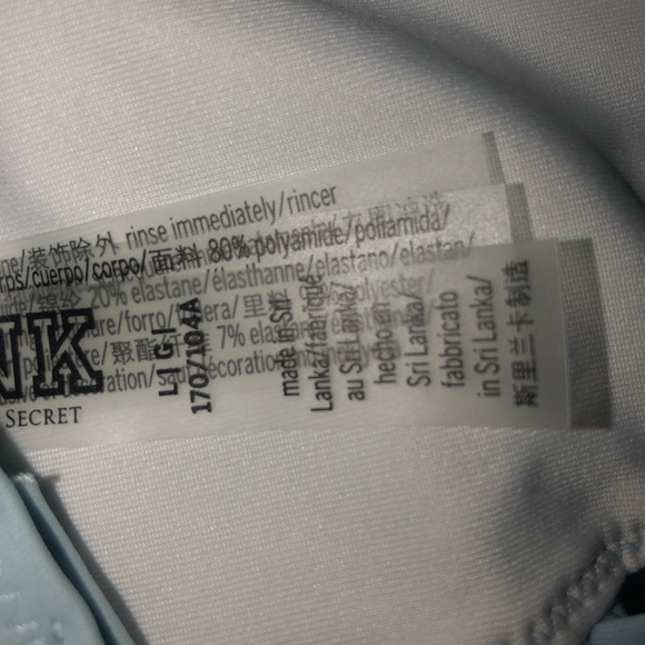 PINK Baby Blue Swim Suit - Picture 4 of 4